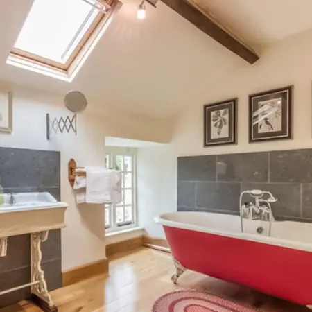 Tatil Evi Sandfold Farm Newby Bridge